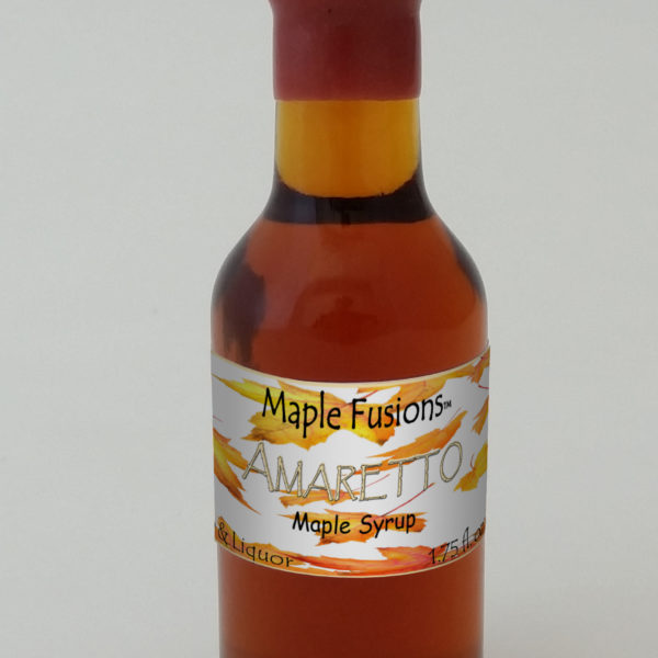 Maple Fusions Amaretto Maple Syrup Nip