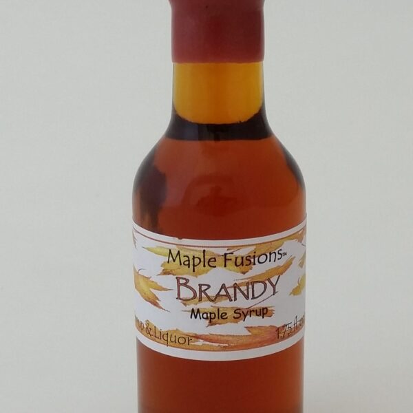 Maple Fusion Brandy Maple Syrup Nip