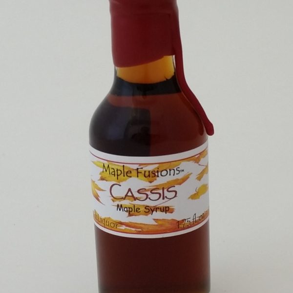 Maple Fusions Cassis Maple Syrup Nip