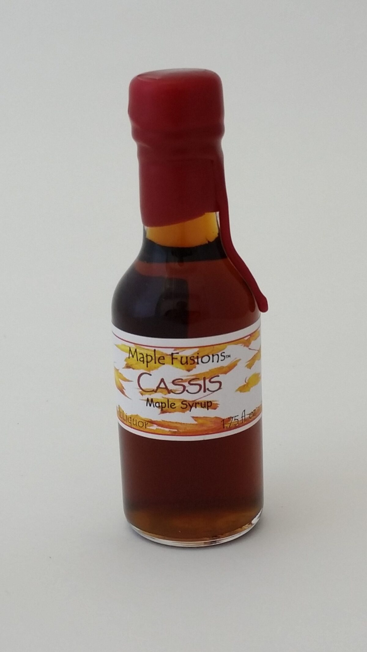 Maple Fusions Cassis Maple Syrup Nip