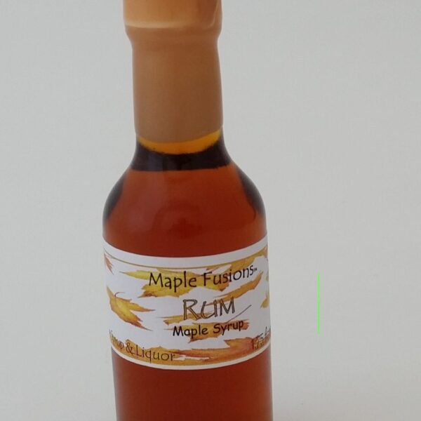 Maple Fusion Rum Maple Syrup Nip