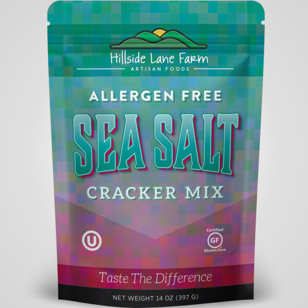 Baking Mix Sea Salt Cracker