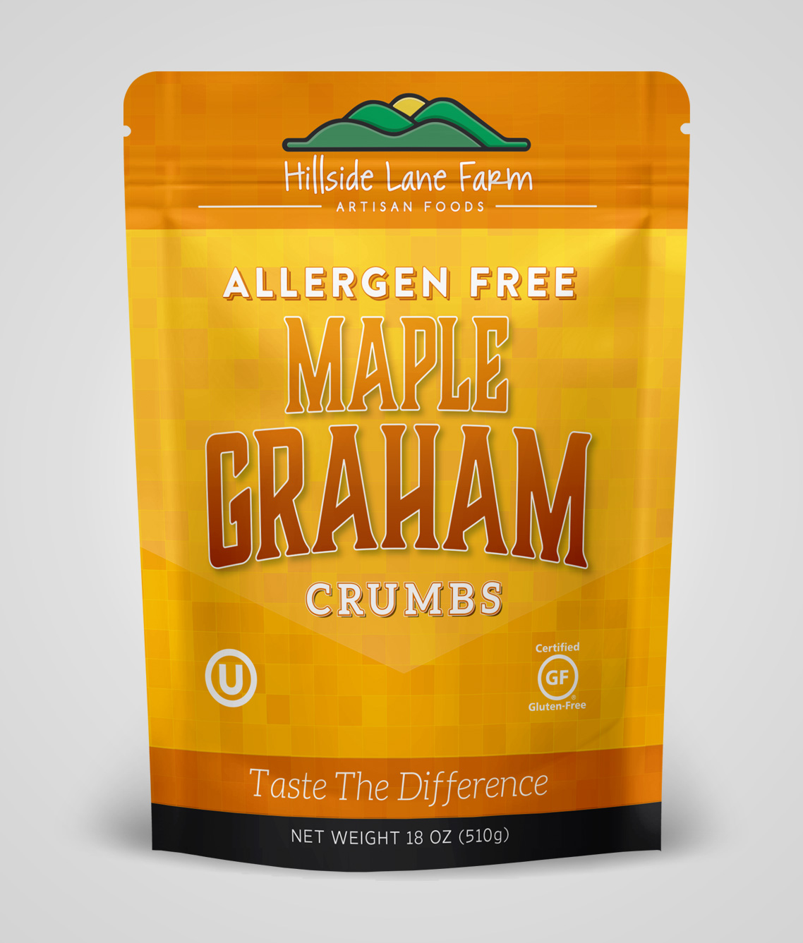 Baking Mix Crumbs Maple Graham