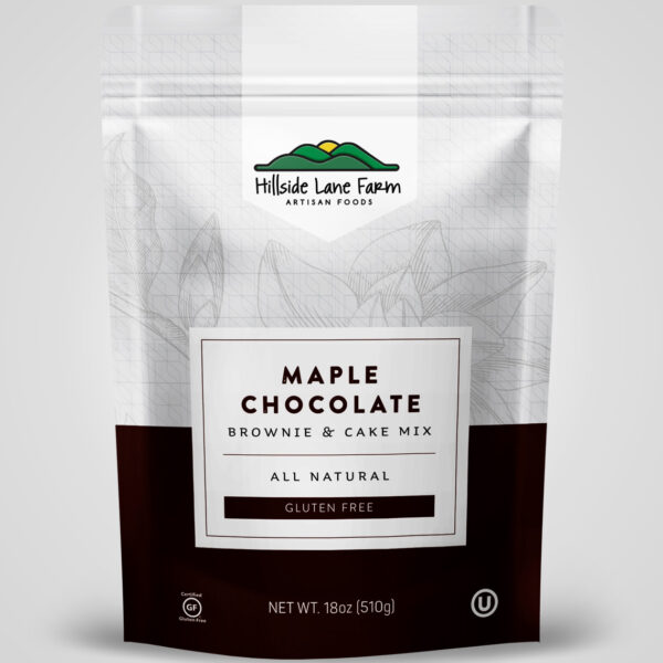 Hillside Lane Farm GF Maple Chocolate Brownie & Cake Mix
