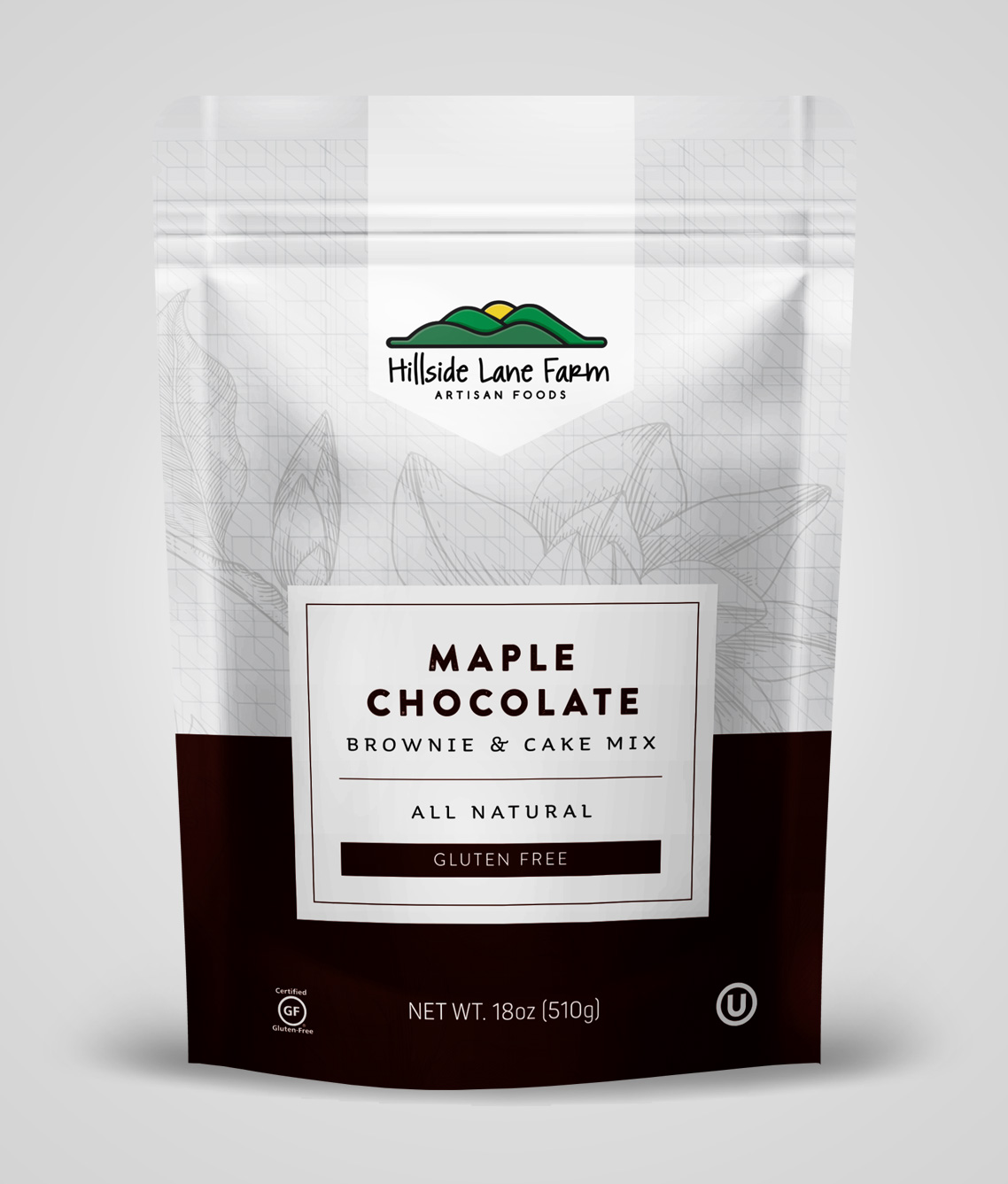 Hillside Lane Farm GF Maple Chocolate Brownie & Cake Mix