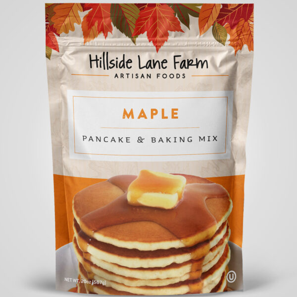 Hillside Lane Farm Maple Pancake & Waffle Mix