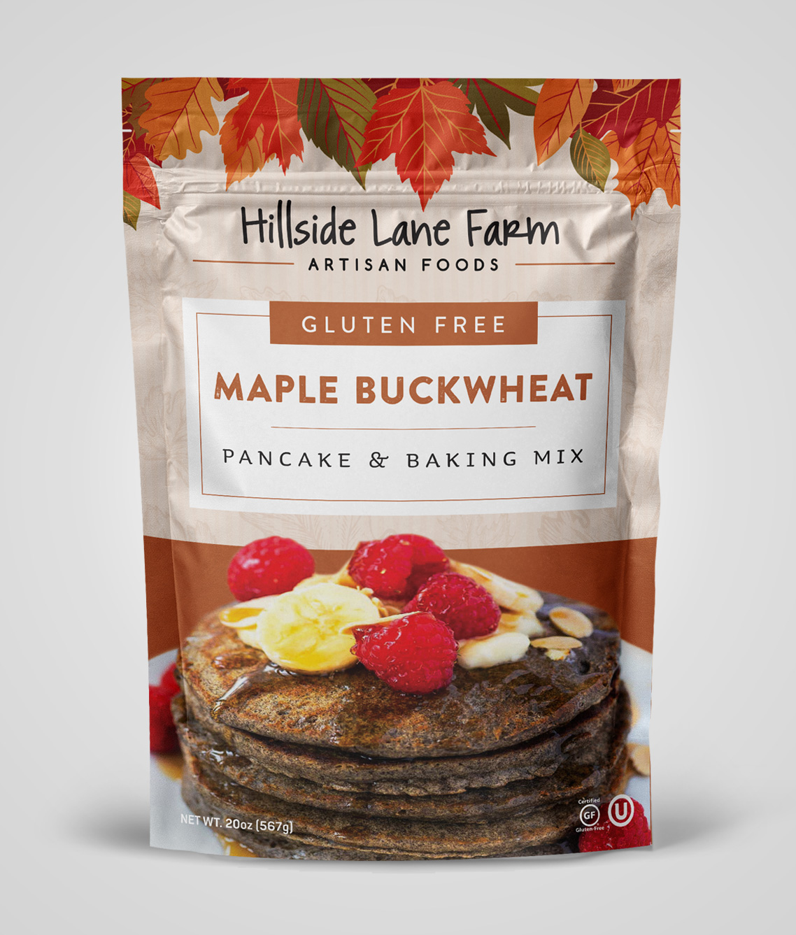 Hillside Lane Farm GF Maple Buckwheat Pancake & Baking Mix