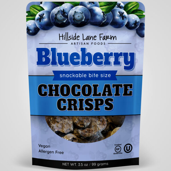 Chocolate Crisps Blueberry