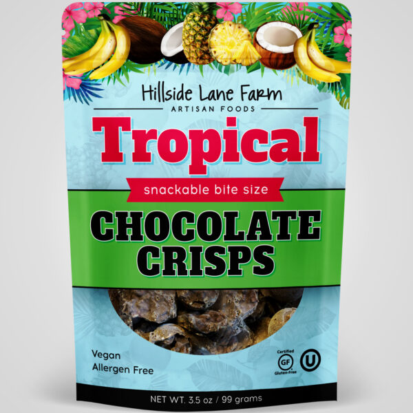 Chocolate Crisps Tropical