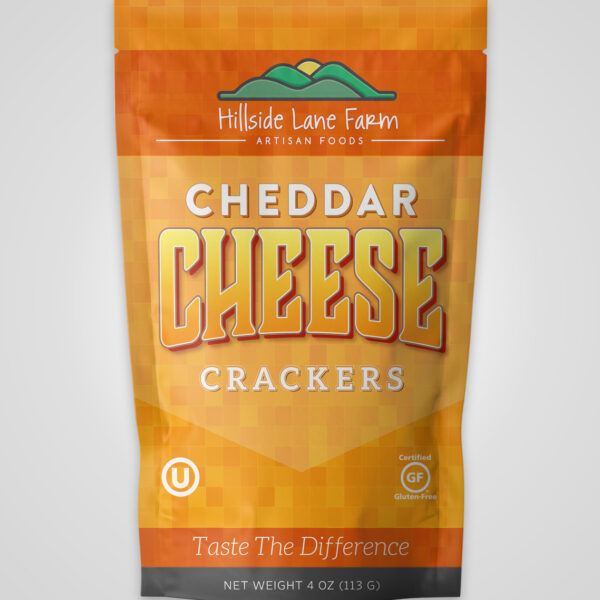 CHEDDAR CHEESE CRACKERS