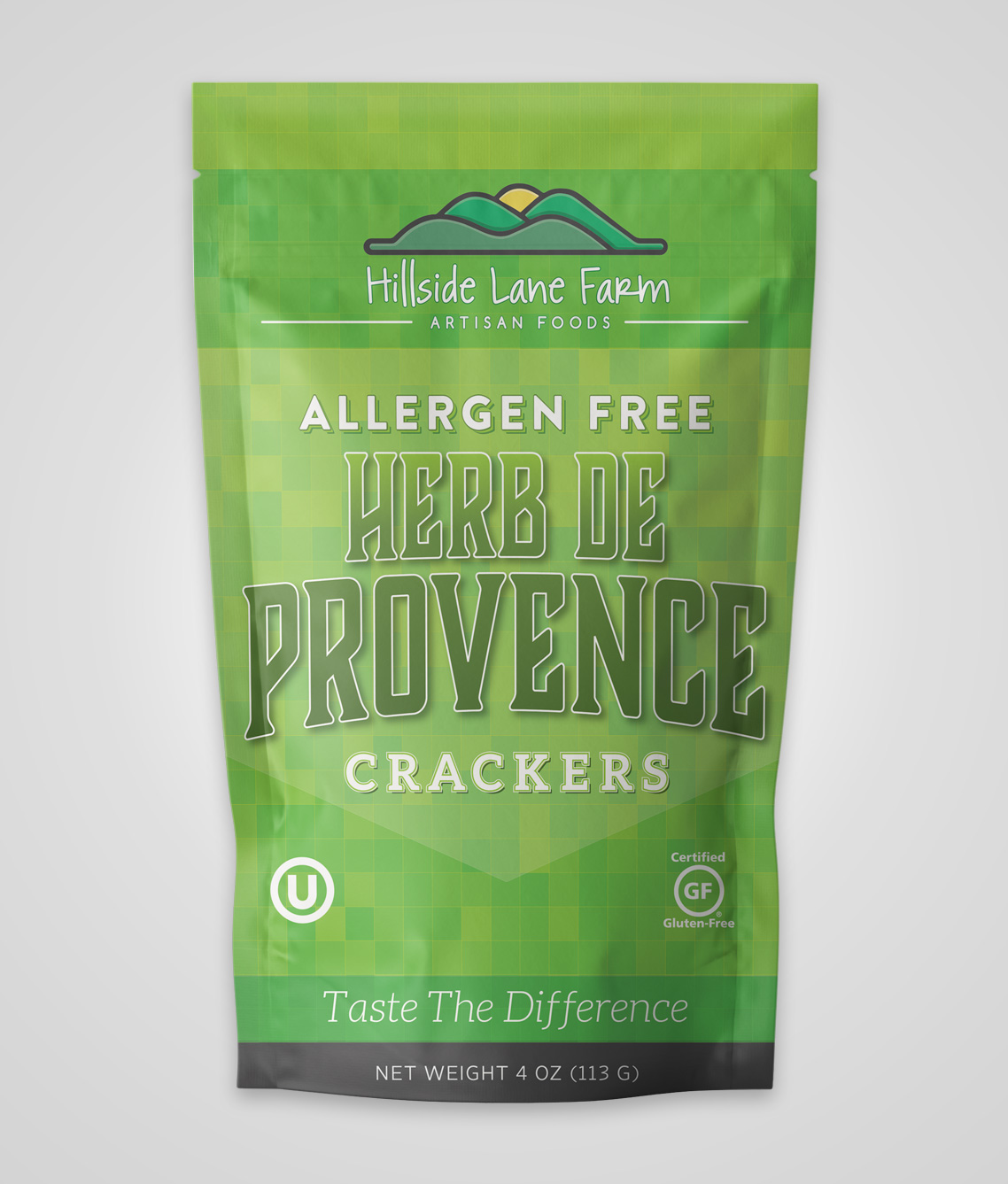 Hillside Lane Farm GF Herb de Provence Cracker