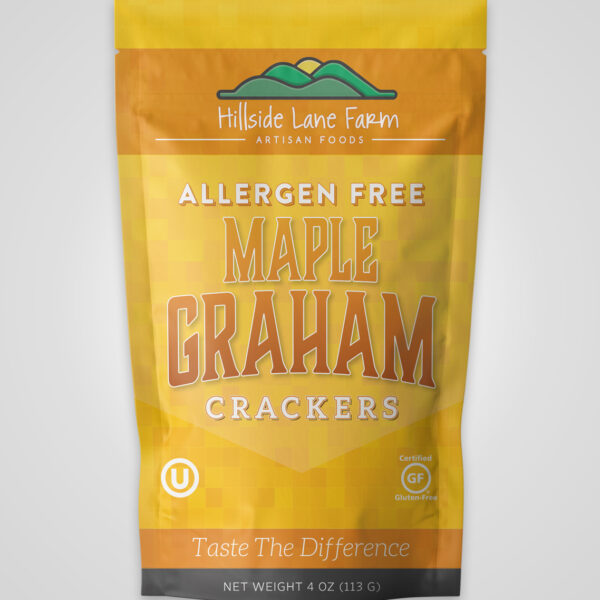 Hillside Lane Farm Allergen Free Maple Chocolate Graham Cracker
