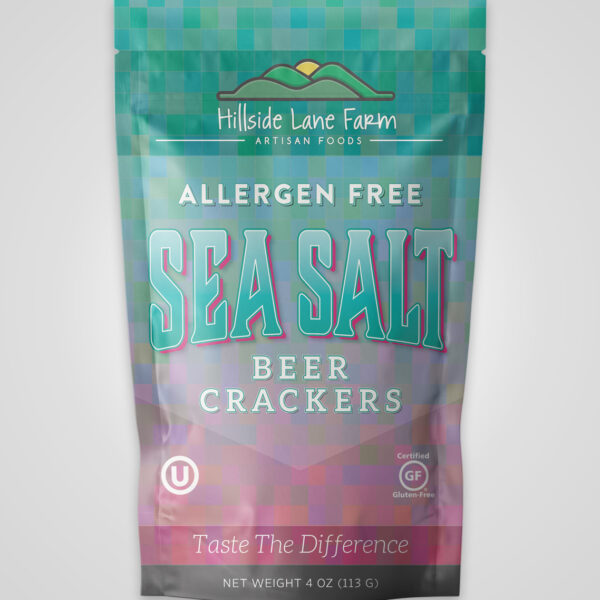 Sea Salt Beer Cracker