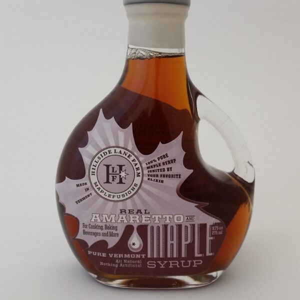 Maple Fusions Amaretto Maple Syrup