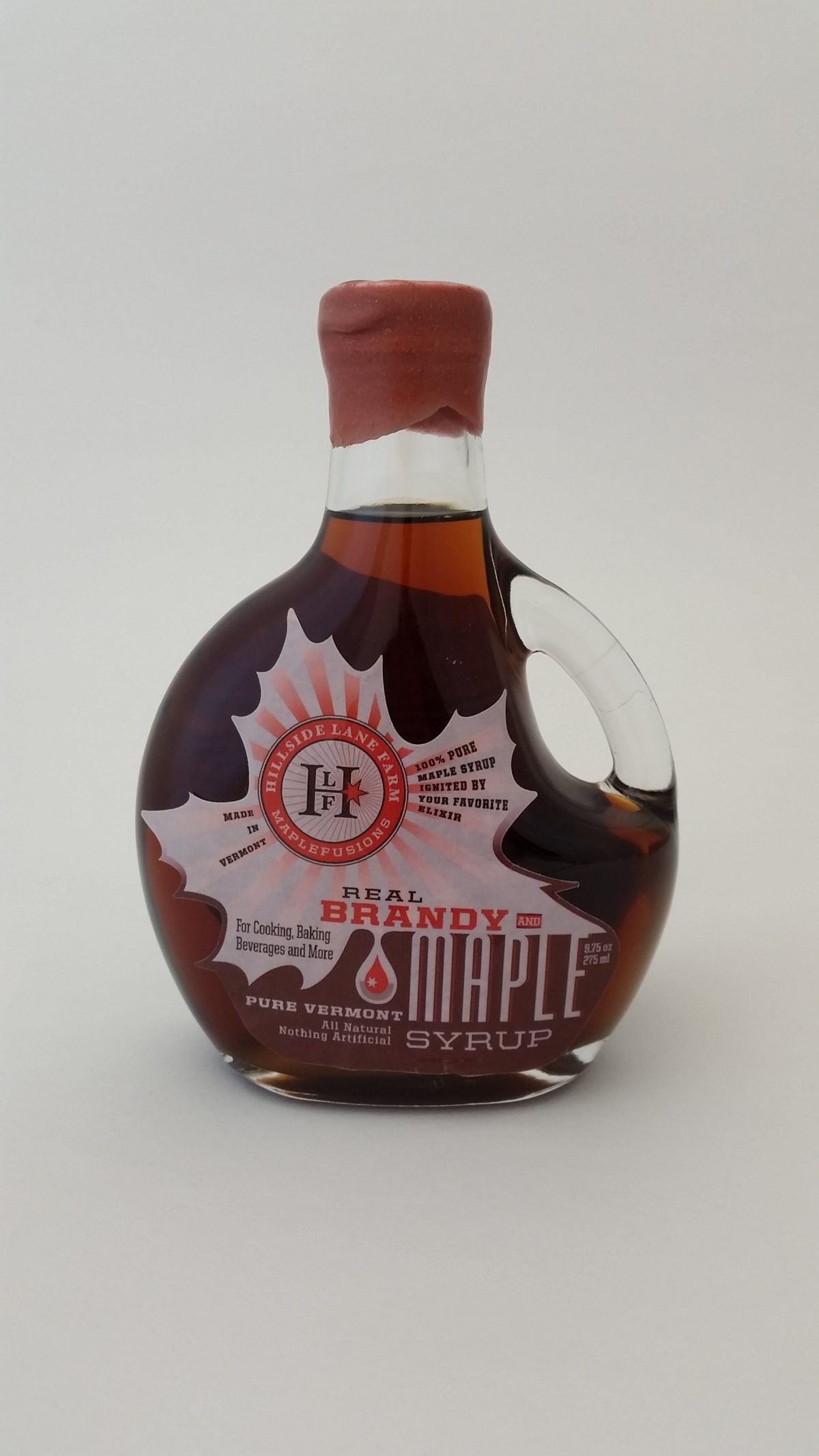 Maple Fusions Brandy Maple Syrup