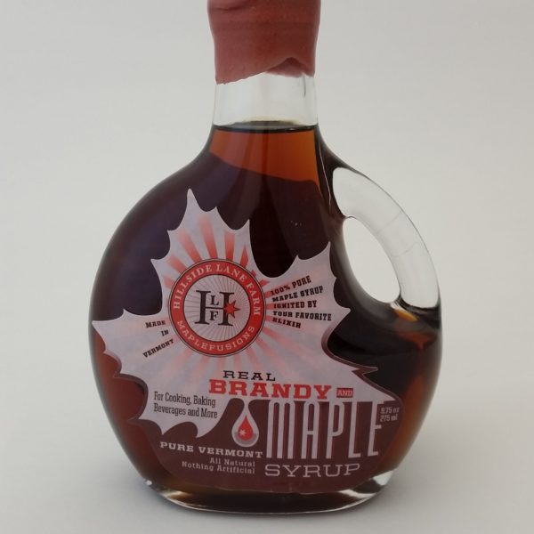 Maple Fusions Brandy Maple Syrup