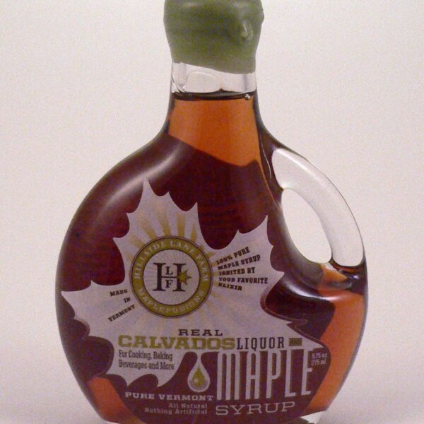 Maple Fusions Calvados Maple Syrup