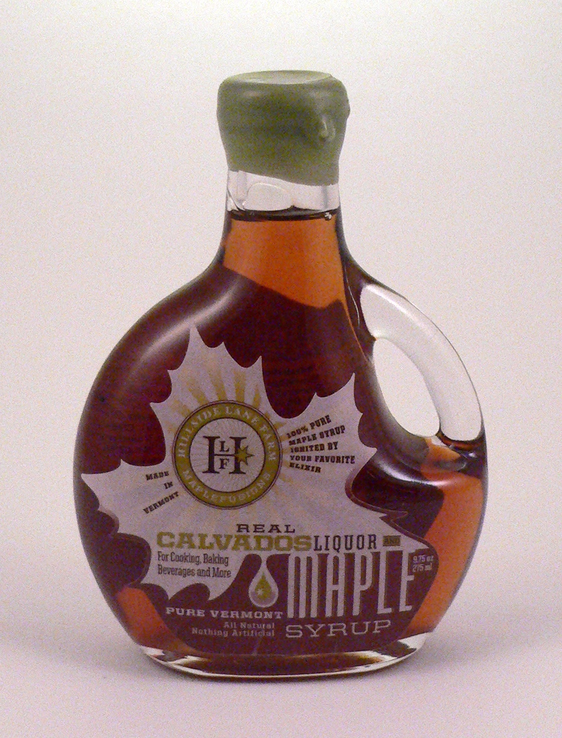Maple Fusions Calvados Maple Syrup