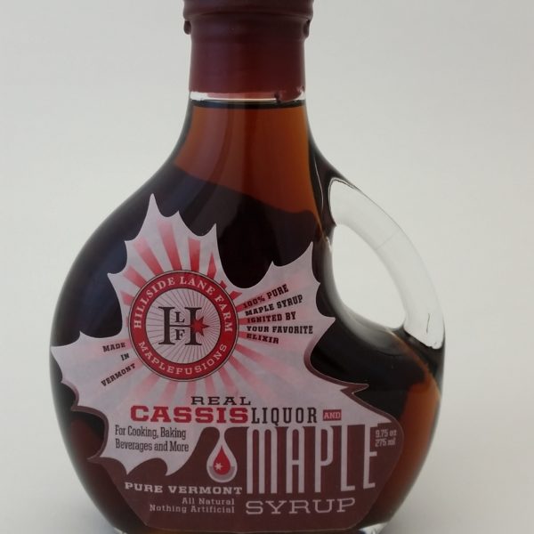 Maple Fusions Cassis Maple Syrup