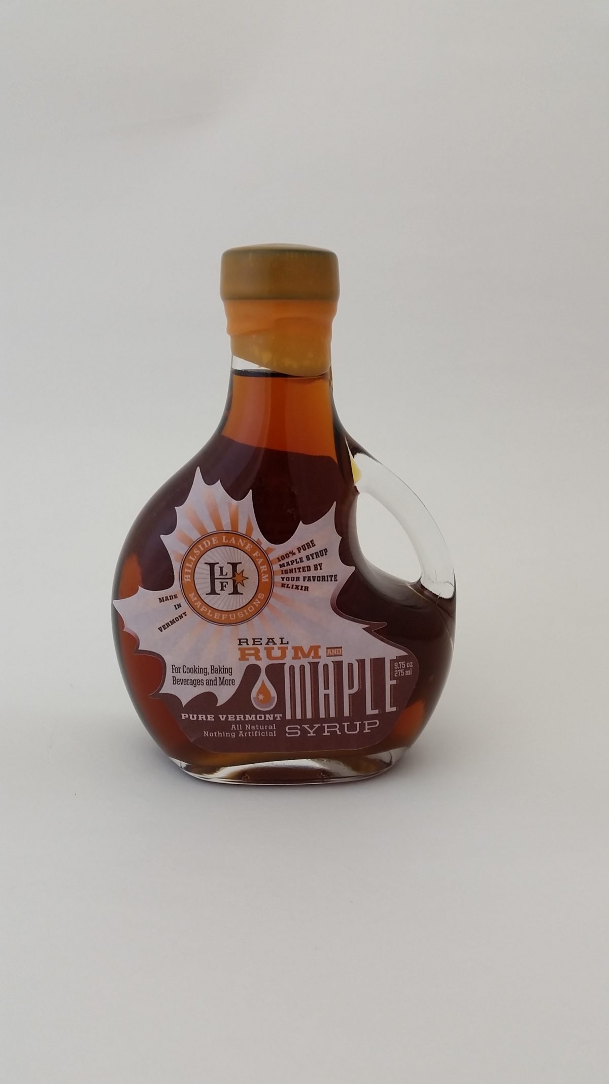 Maple Fusions Rum Maple Syrup