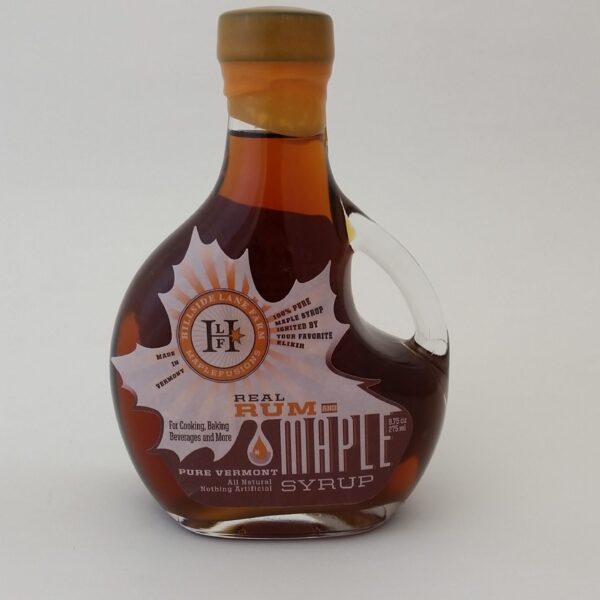 Maple Fusions Rum Maple Syrup
