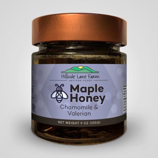 Chamomile Valarian Maple Honey (GF & Kosher)