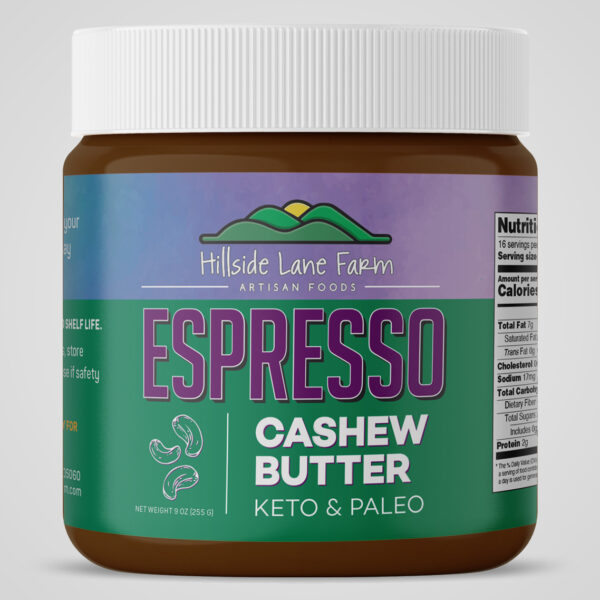 Nut Butter Espresso Cashew