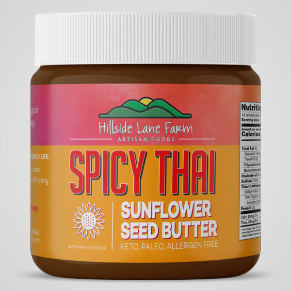 Nut Butter Spicy Thai Sunflower Seed