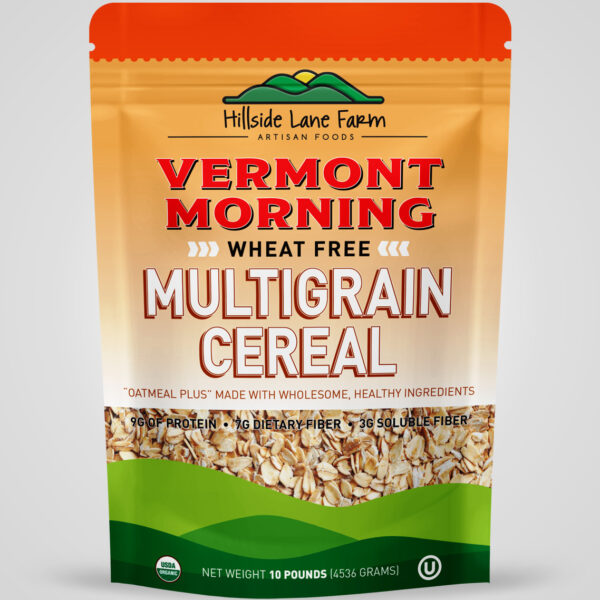 Vermont Morning Cereal Multigrain Wheat Free