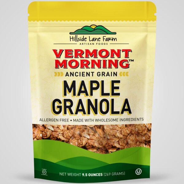 Vermont Morning Cereal Maple Granola Ancient Grain