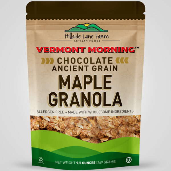 Vermont Morning Cereal Maple Granola Chocolate Ancient Grain