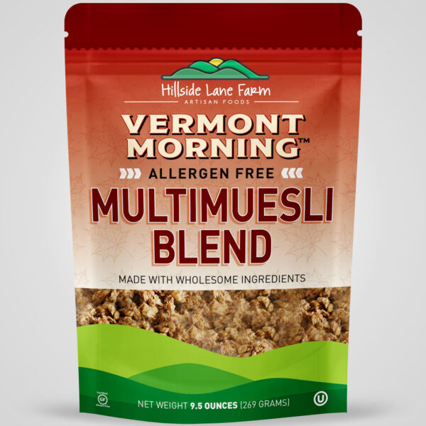 Vermont Morning Cereal Multimuesli