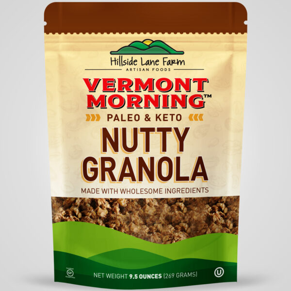 Vermont Morning Cereal Nutty Granola Paleo Keto