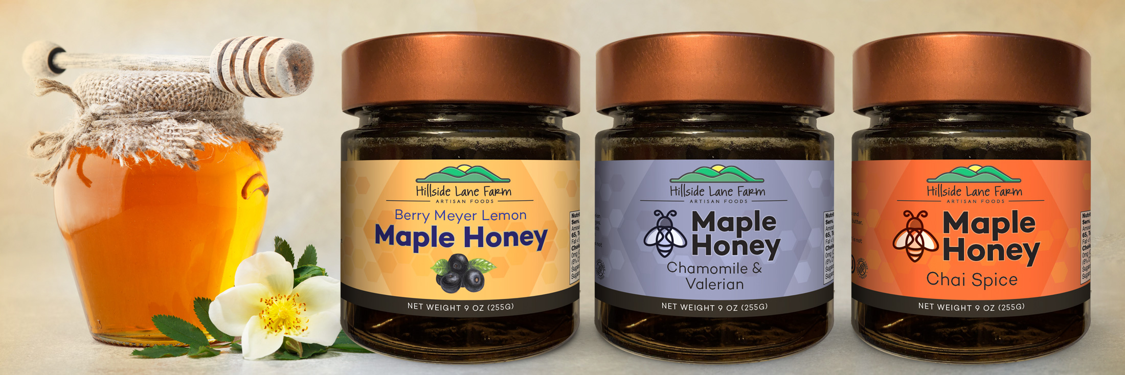 Gluten Free and Kosher Maple Honey