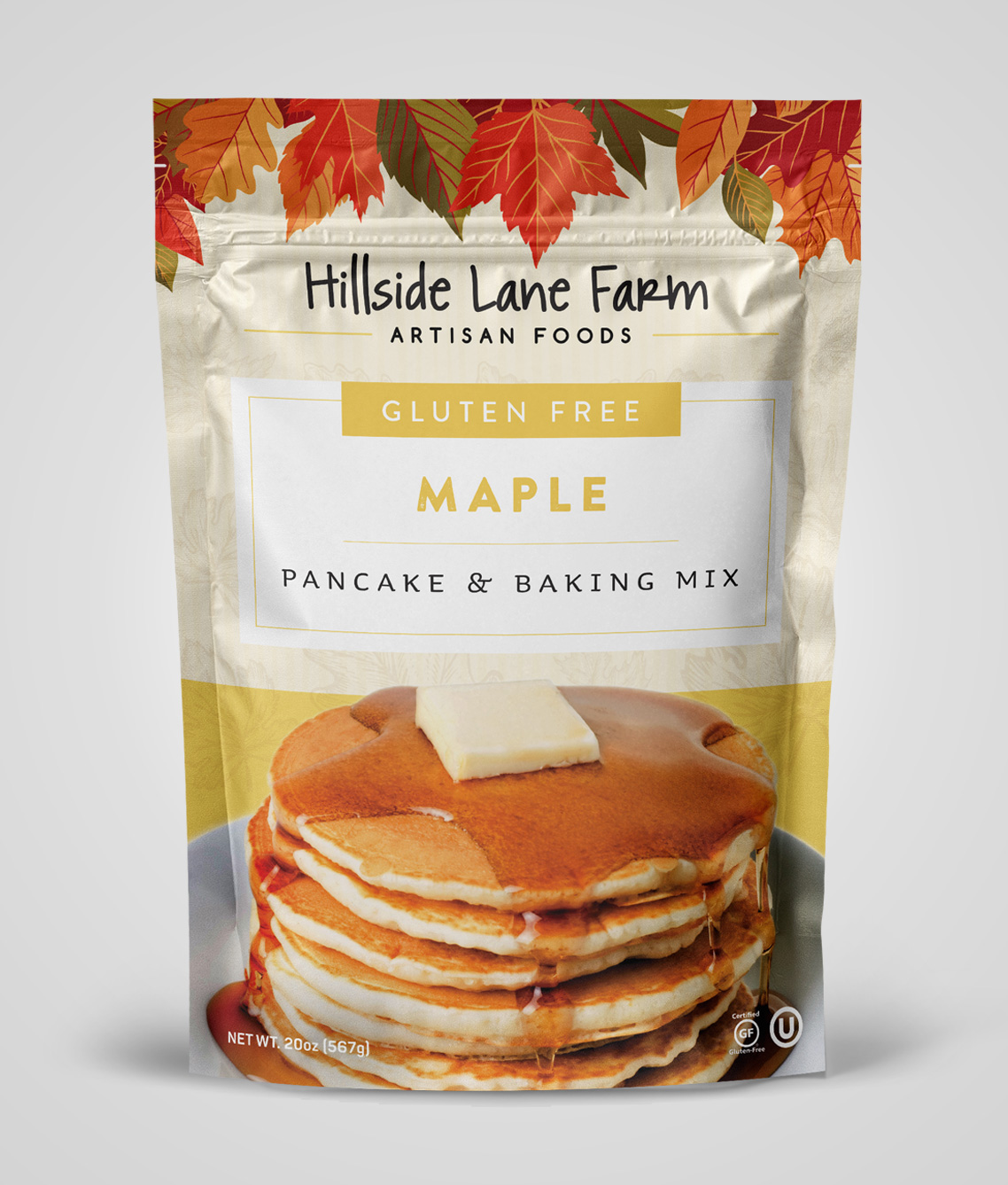 Hillside Lane Farm GF Maple Pancake & Baking Mix