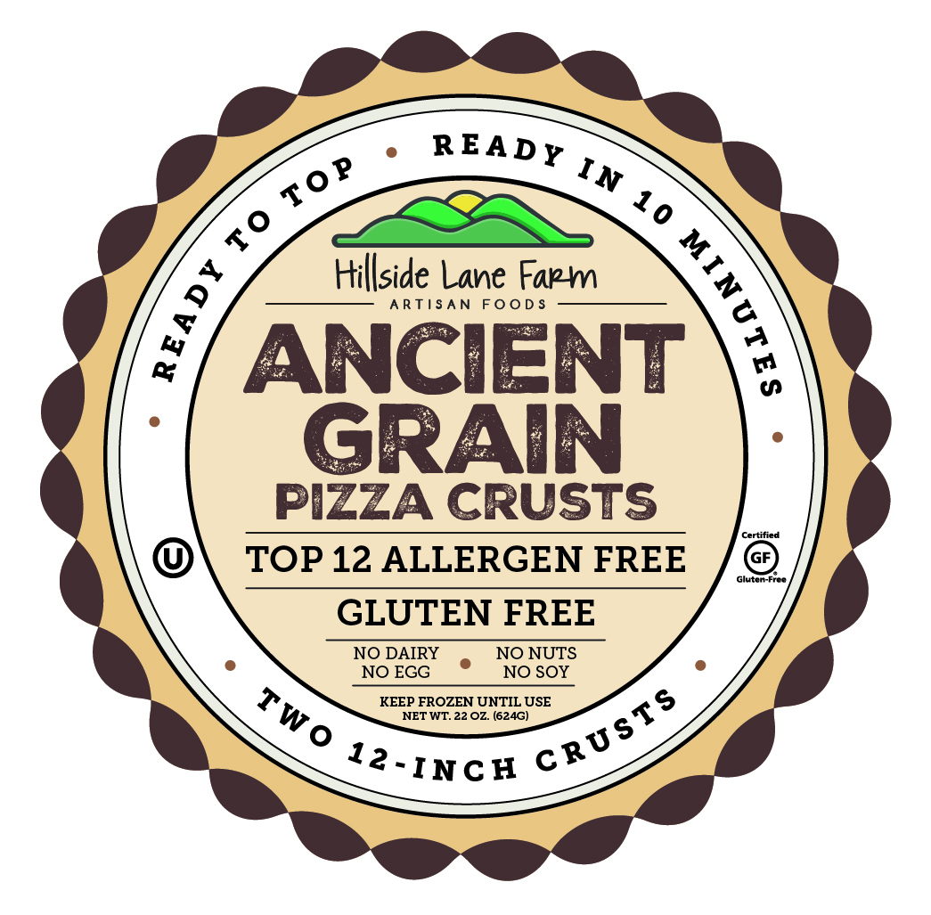 Ancient Grain Pizza Crust