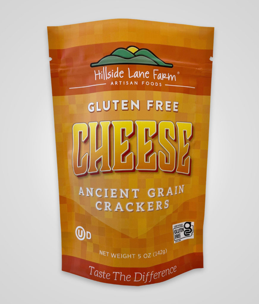 Hillside Lane Farm Ancient Grain Cheddar Cheese Cracker Hillside Lane